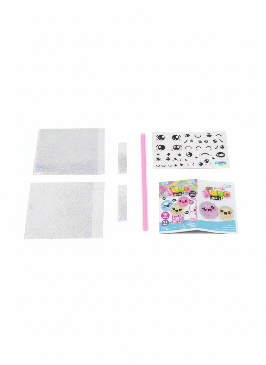 Nano Crafts Sparkle Bubble Buddies 11 PCS