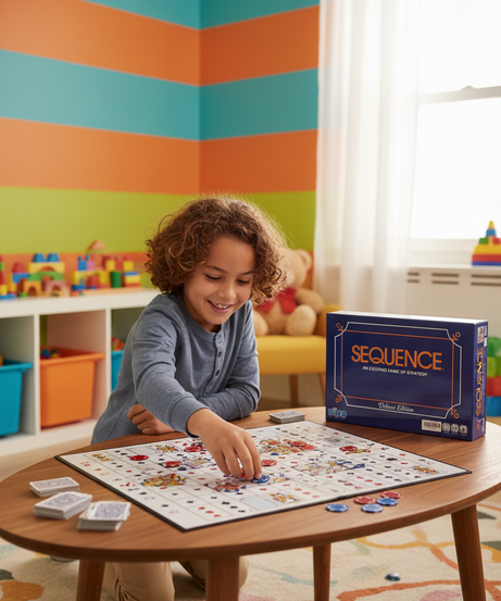 Sequence An Exciting Game Of Strategy Board Game