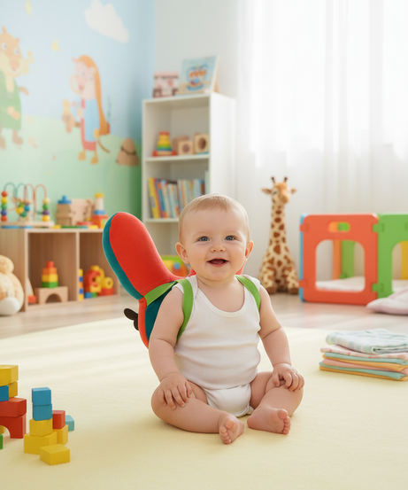 BABY HEAD CUSHION