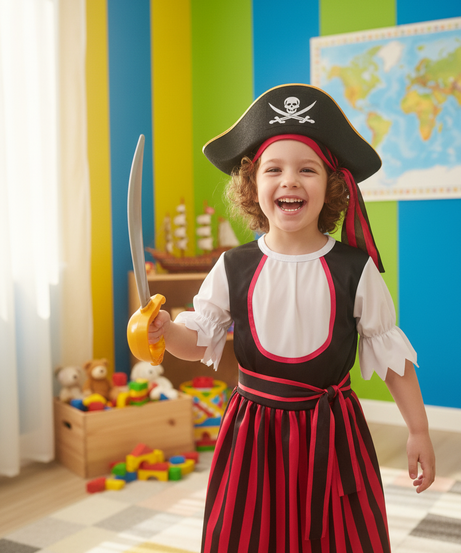 Pirate Girl Costume