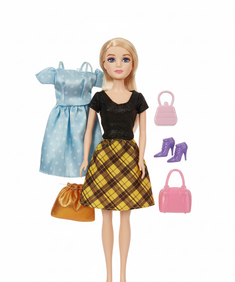 Anlily Collection Fashion Girl