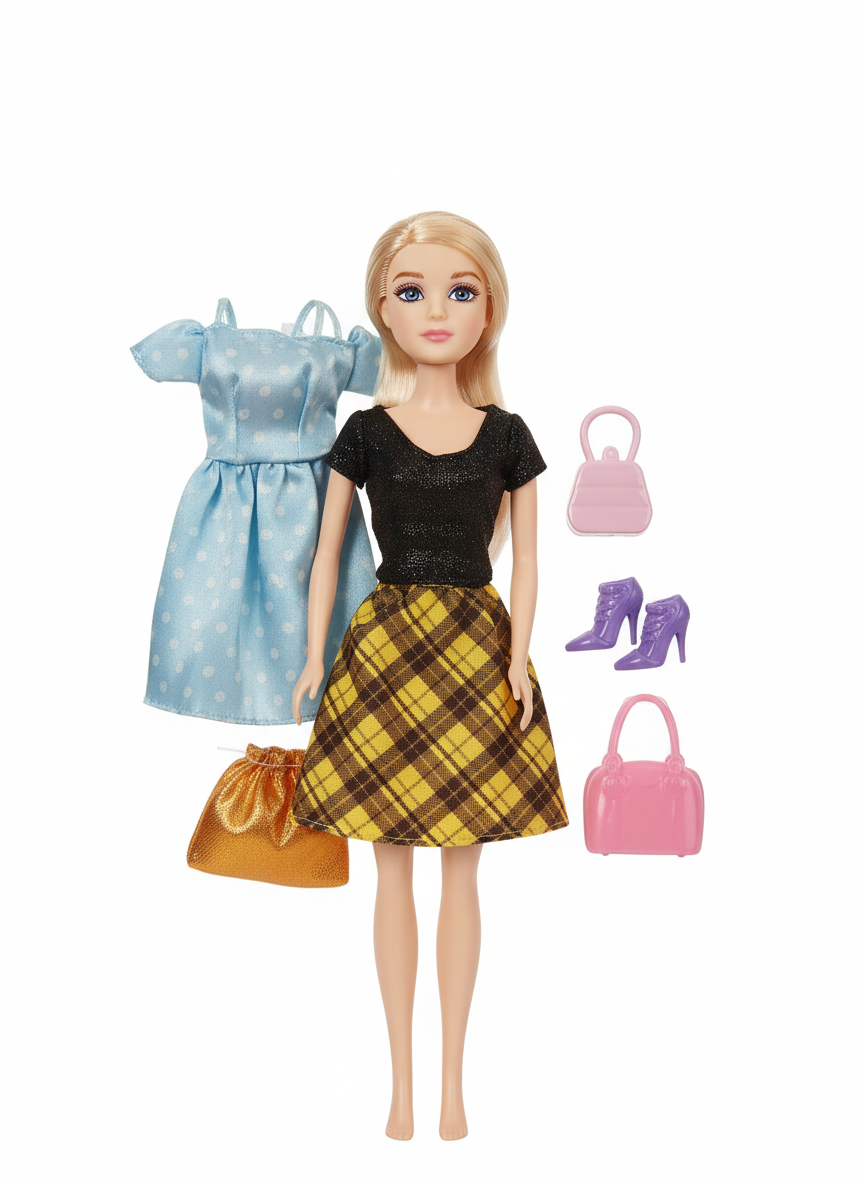 Anlily Collection Fashion Girl