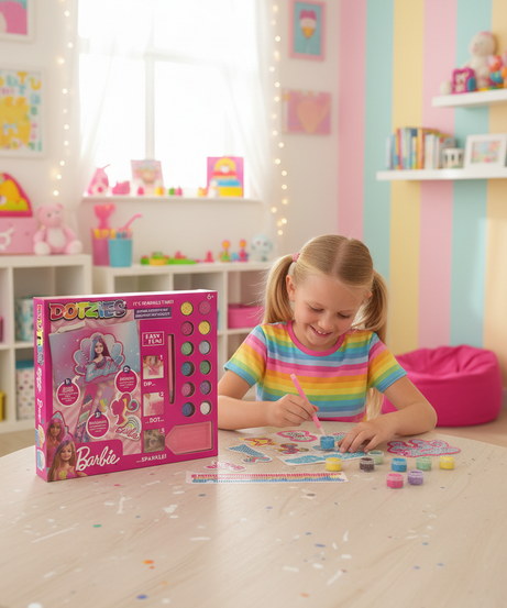Barbie Activity Set Diamond Dotting Kit