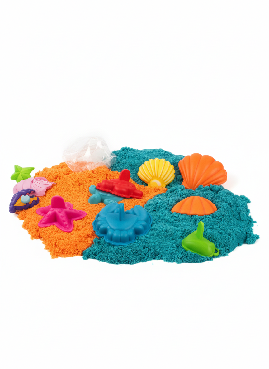 Magic Sand Sea Adventure 600g 2 Sand Color