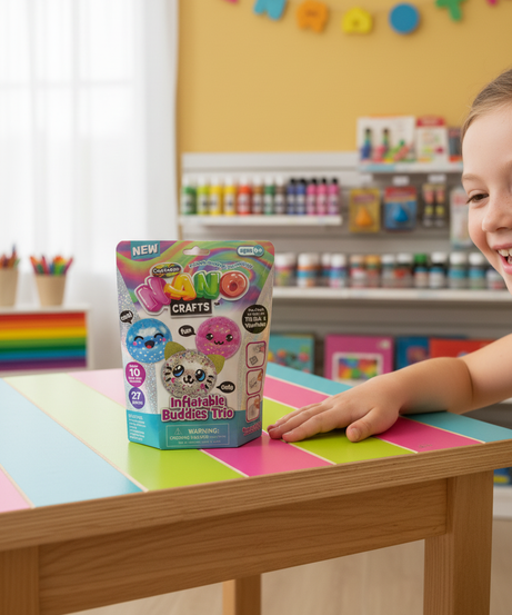 Inflatable Buddies Trio Nano Crafts