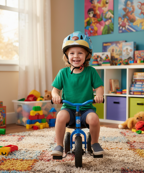Fun Character Kids' Safety Helmet