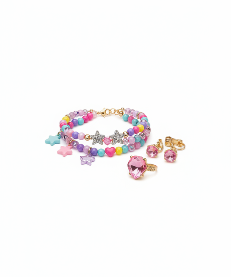 LOVEDEER Festive Character Charm Bracelet