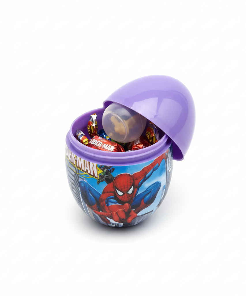 The Amazing Spider-Man Surprise Egg