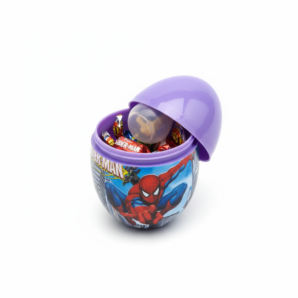 The Amazing Spider-Man Surprise Egg
