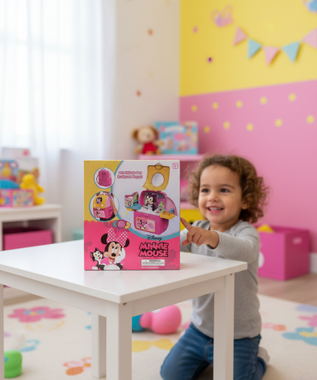 Minnie Mouse 2in1 Pet Backpack Playset