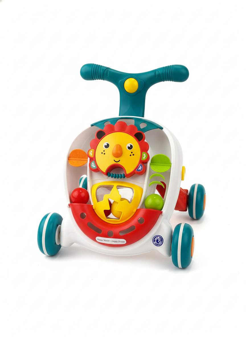 Rolling Ball Walker Best For Early Education 12 M