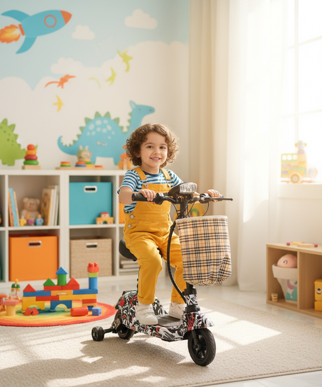 E-Scooter With Seat