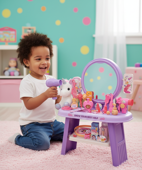 Dressing table Set 53 PCS