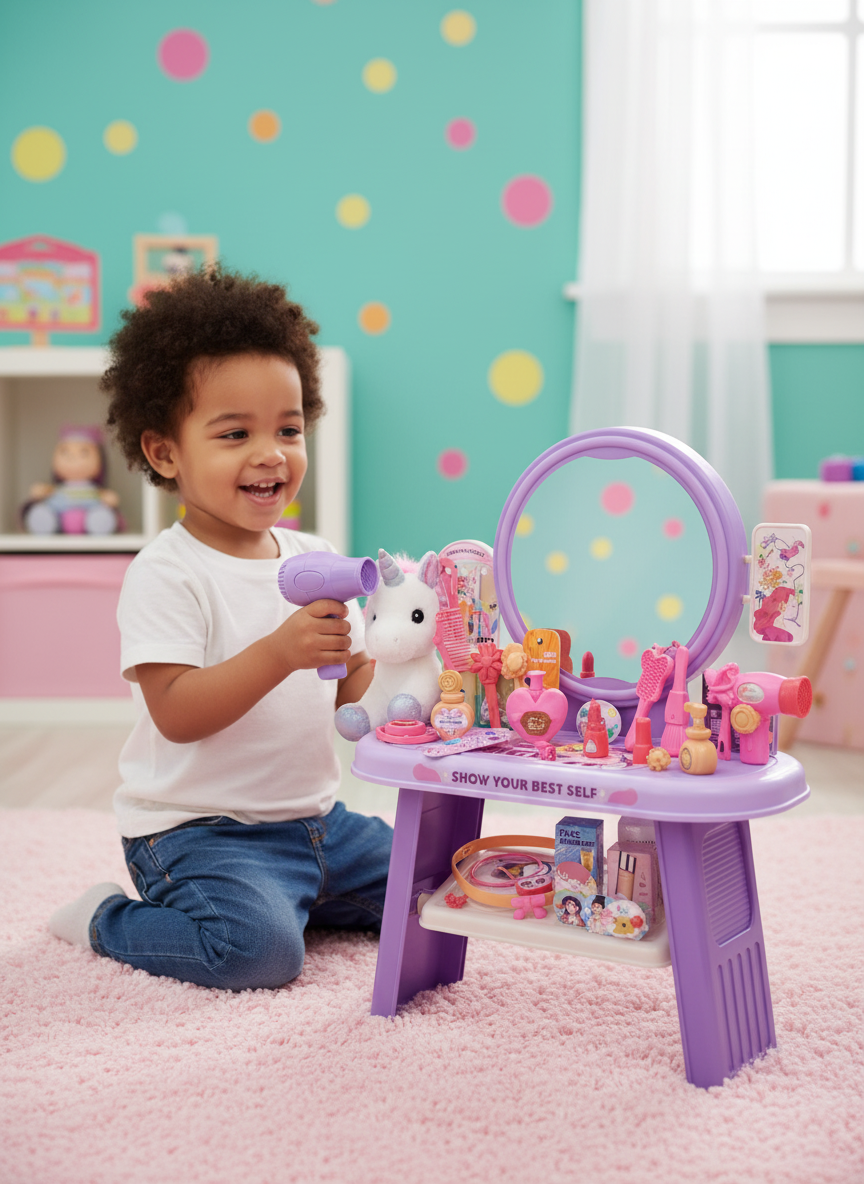 Dressing table Set 53 PCS