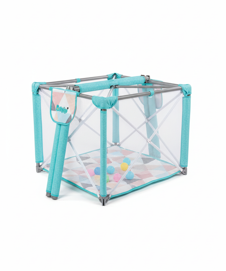 Baby's Happy World Baby Folding Game Fence