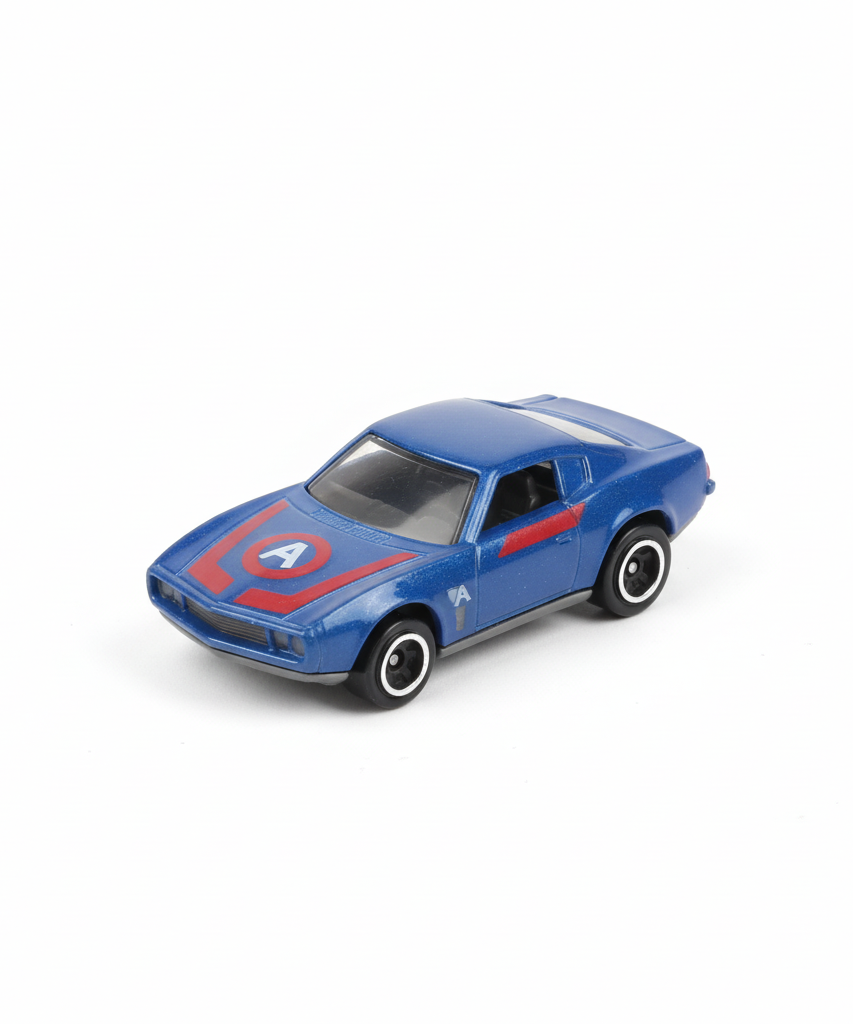 Marvel Avengers Age of Ultron Captain America Power Rage Car