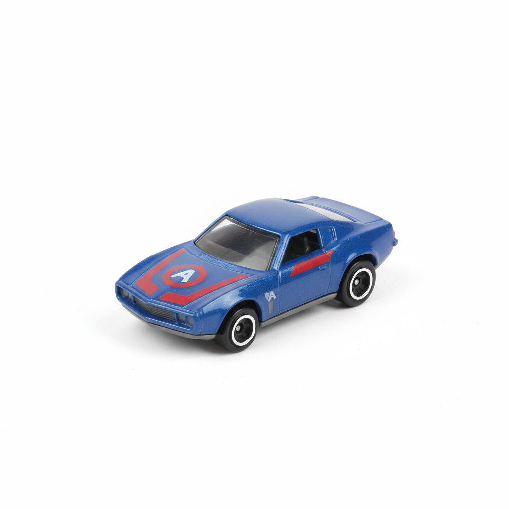 Marvel Avengers Age of Ultron Captain America Power Rage Car