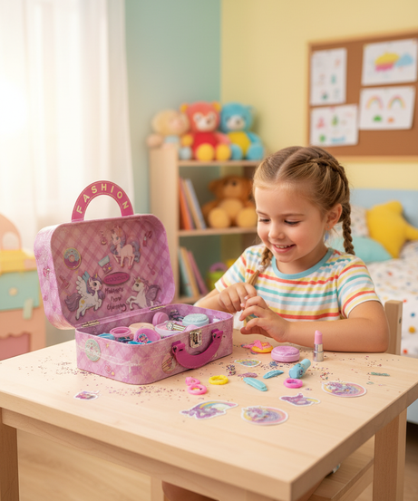 Fashion Unicorns My Beauty Makeup Set Bag