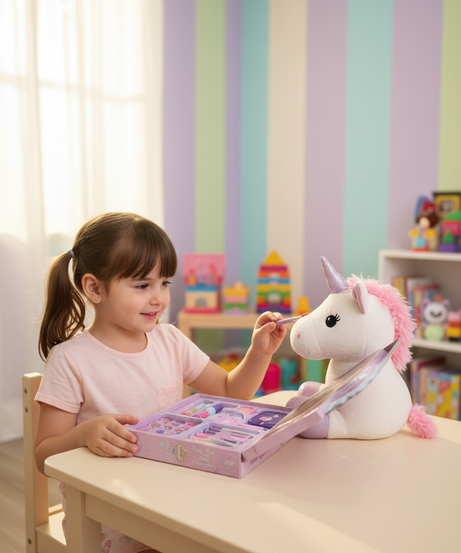Make More Charming Barbie Bag My Beauty Make Up Set