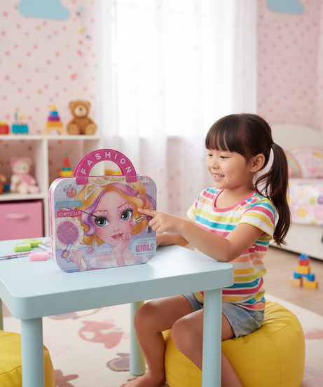 Fashion Princess My Beauty Makeup Set Bag Professional Makeup