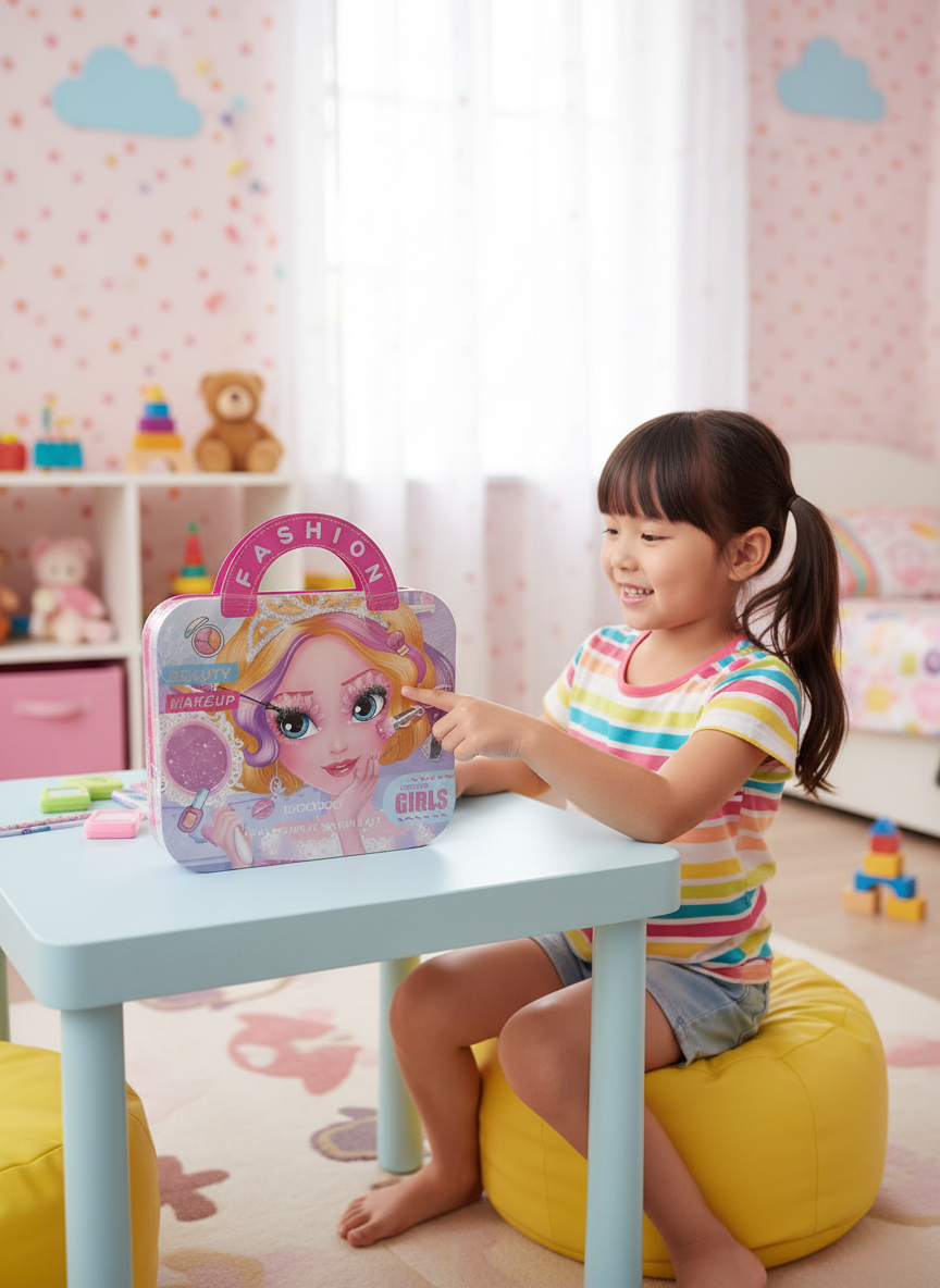 Fashion Princess My Beauty Makeup Set Bag Professional Makeup