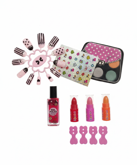 My Beuty Set make You More Charming Get The Look