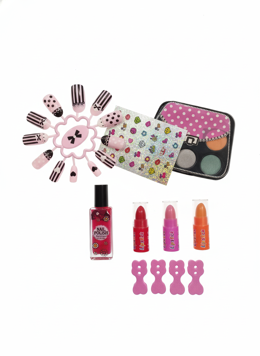 My Beuty Set make You More Charming Get The Look