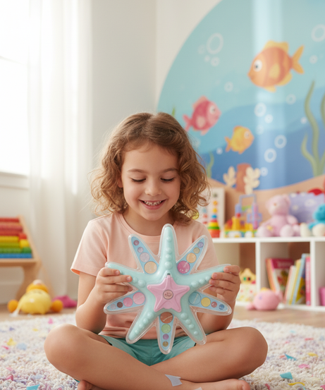 Star Fish Make-up Set