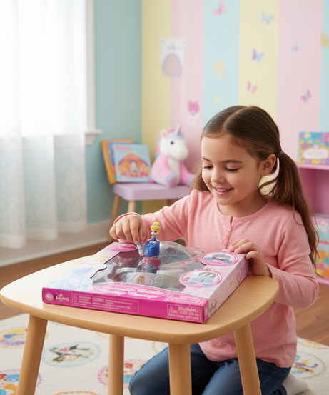 Disney Cinderella Beauty Makeup Carriage