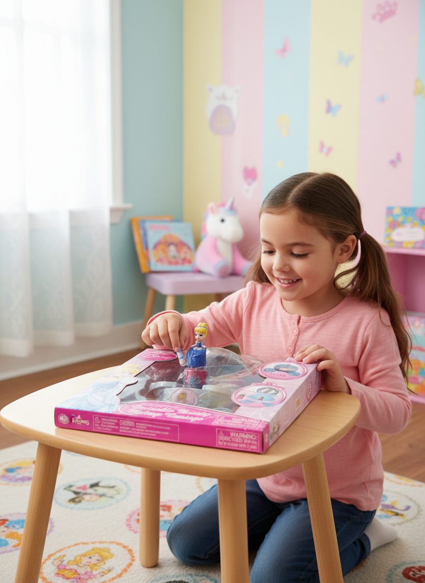 Disney Cinderella Beauty Makeup Carriage