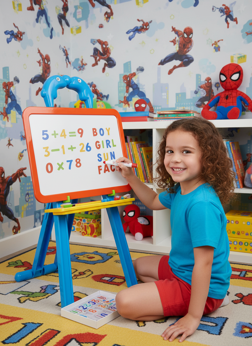 writing Board Set Spider Man
