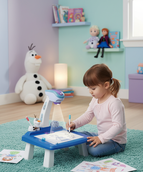 Frozen Projector Drawing Set 3 PCS Different image Slides