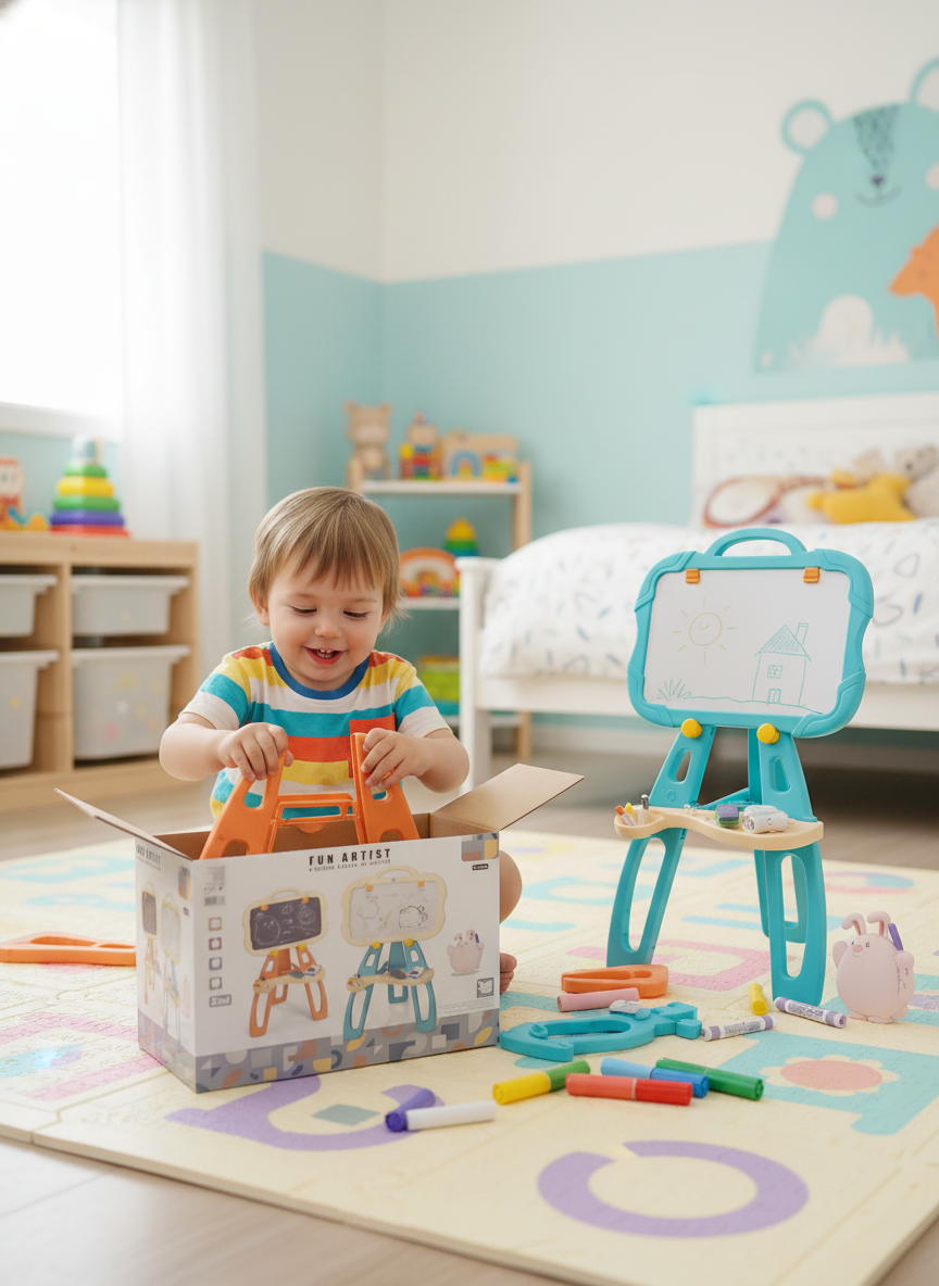 Fun Artist A Clever Genius An Artists 2-In-1
