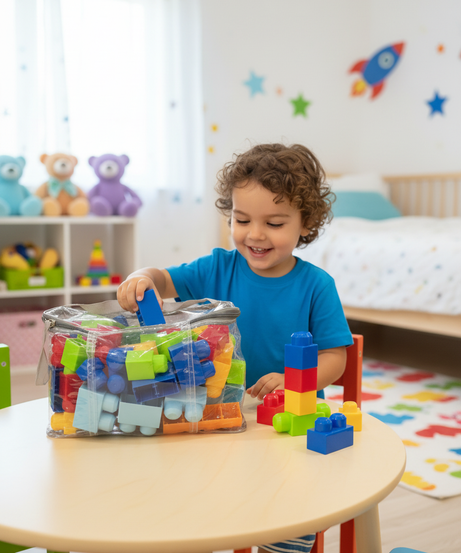 Block Maxi 120 Pieces In Bag