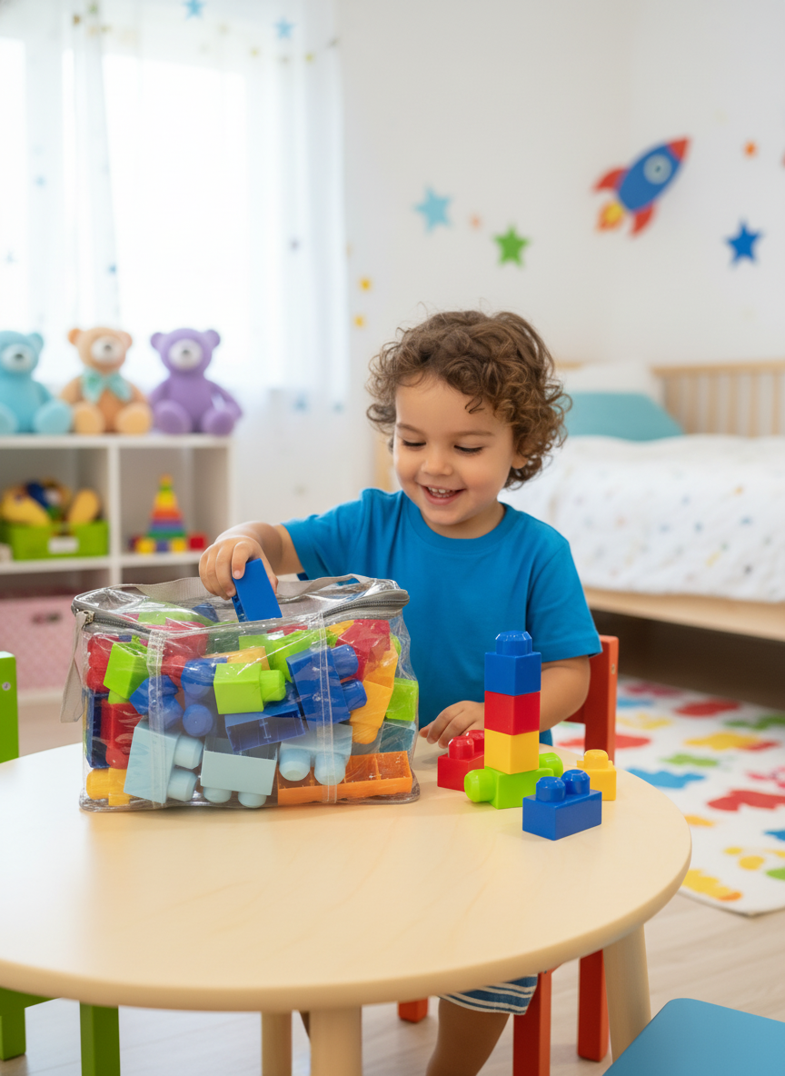 Block Maxi 120 Pieces In Bag