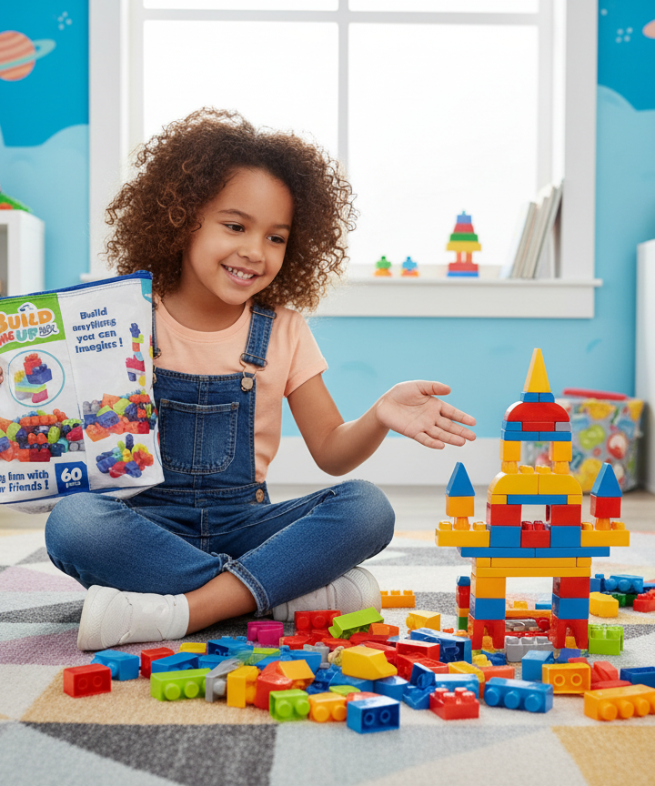 Build Me Up Maxi Color Blocks 60 PCS