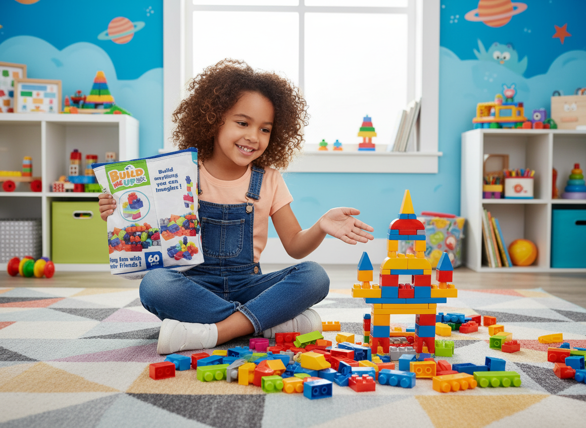 Build Me Up Maxi Color Blocks 60 PCS