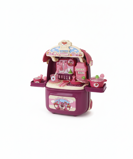 Toy Story Lotso Kitchen Dessert Trolley Case 2 In 1