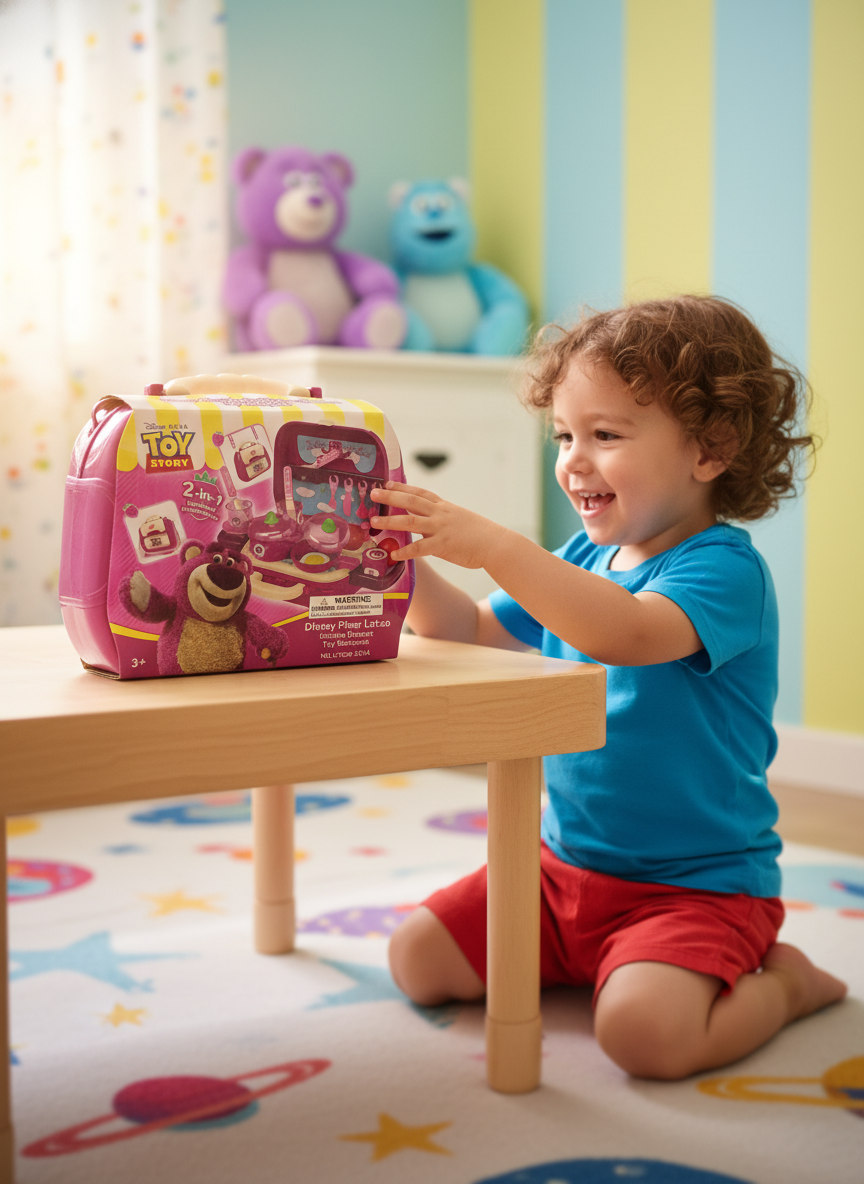 Toy Story Kitchen Lotso Case 2 In 1
