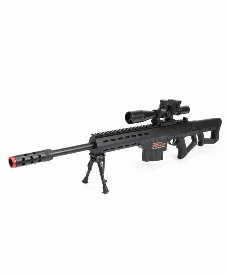 320 Model Gun Sports Series ( 3 In1 Bullet Type )