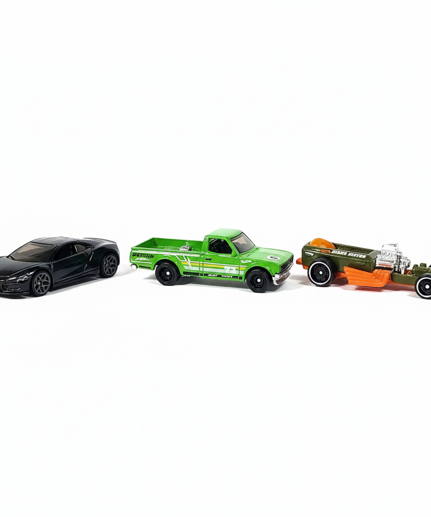 Hot Wheels 3-Pack Car Assortment