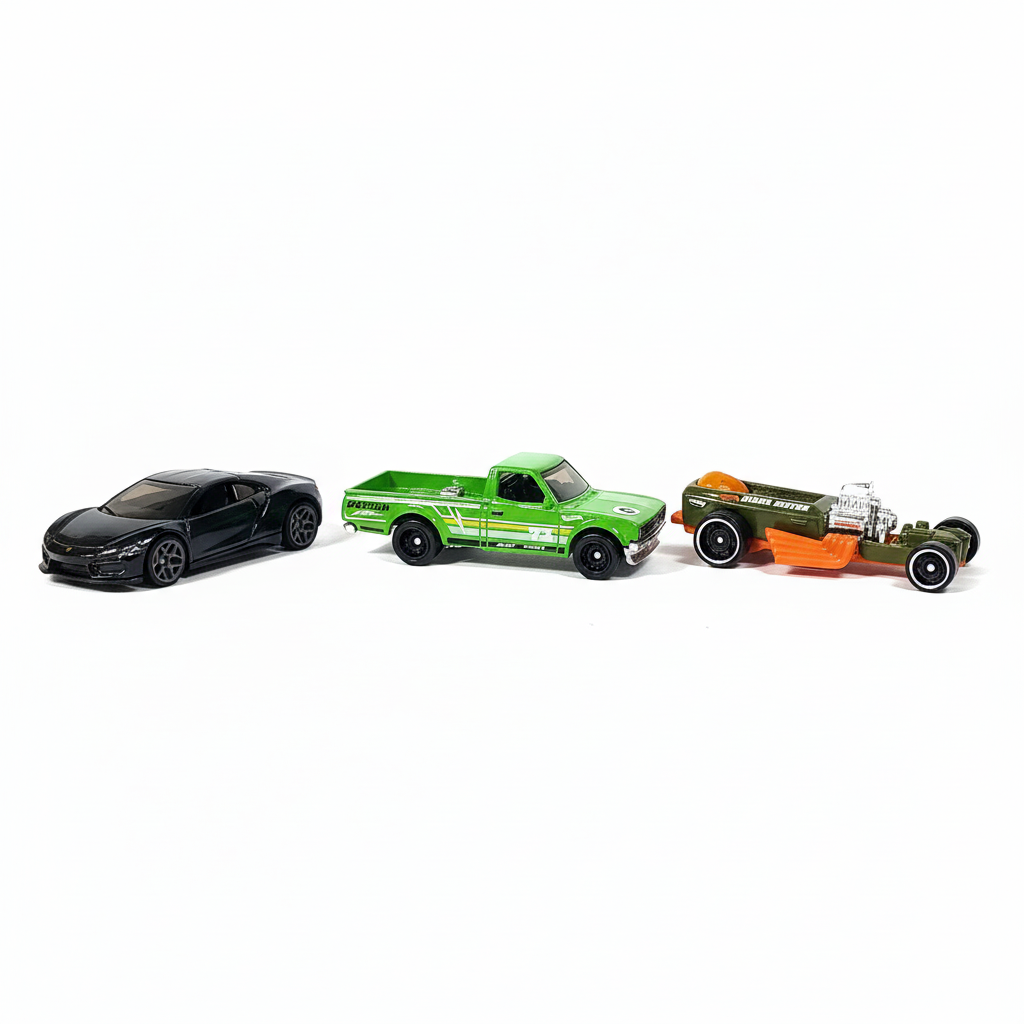 Hot Wheels 3-Pack Car Assortment