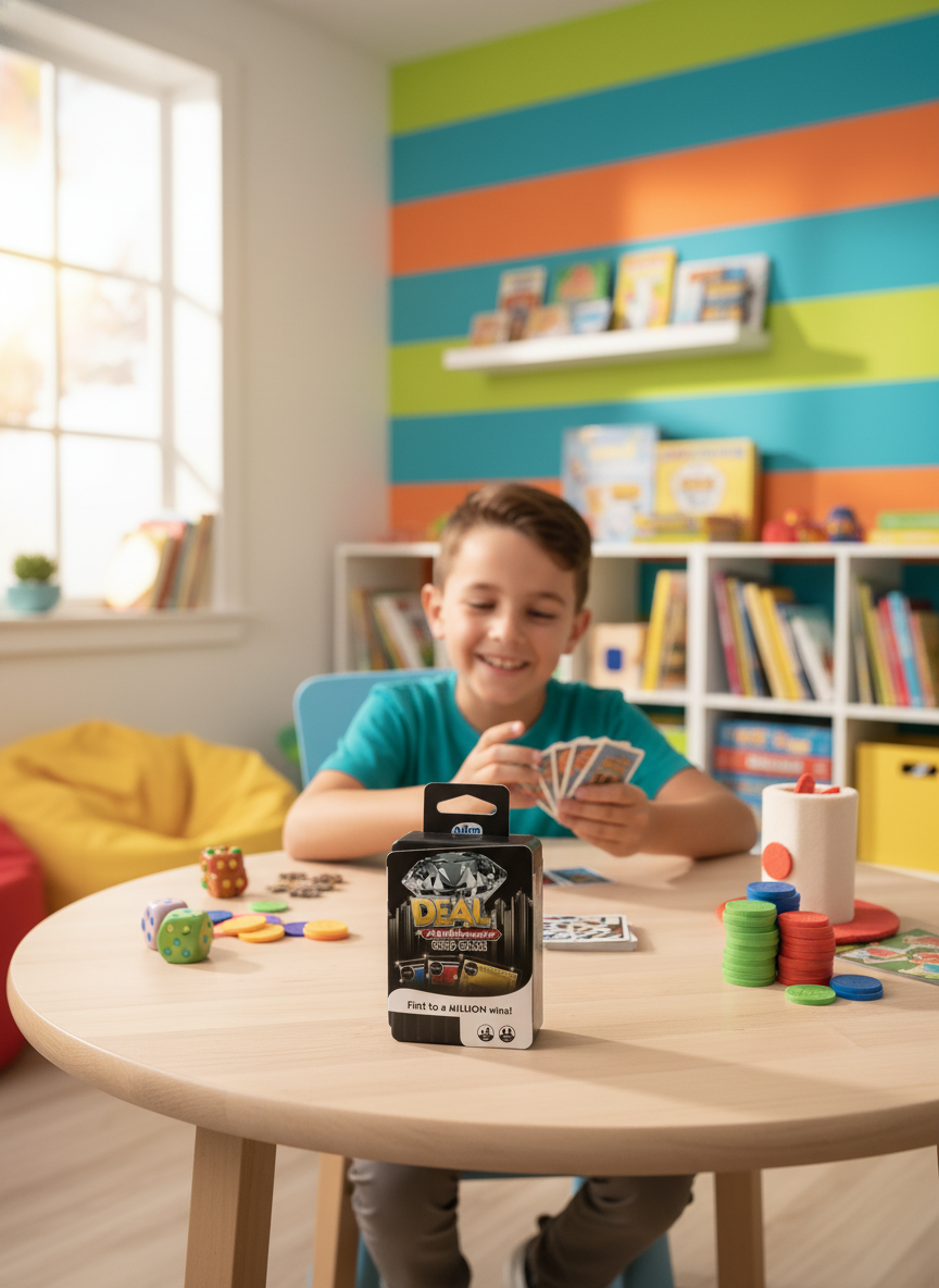 Deal Millionaire Card Game