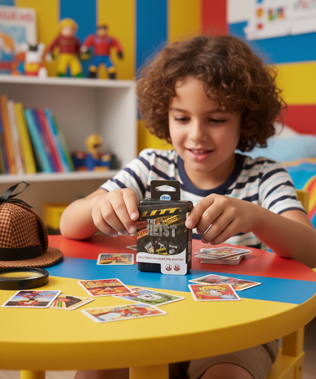 The Heist Only You Van Solve The Mystery Board Game