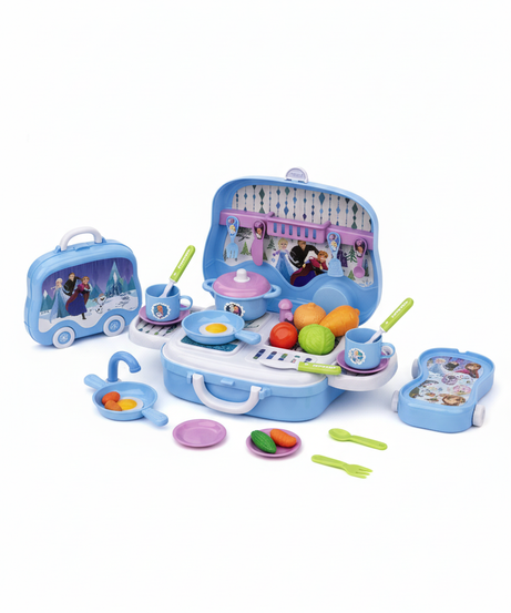 Frozen Kitchen Playset Suitcase With Wheels