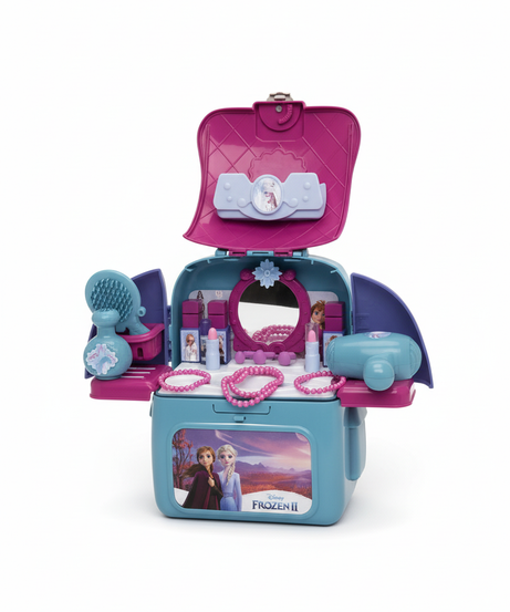 Frozen II 2 In 1 Beauty Backpack Playset