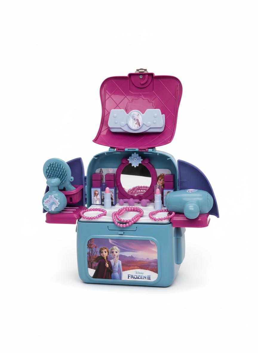 Frozen II 2 In 1 Beauty Backpack Playset