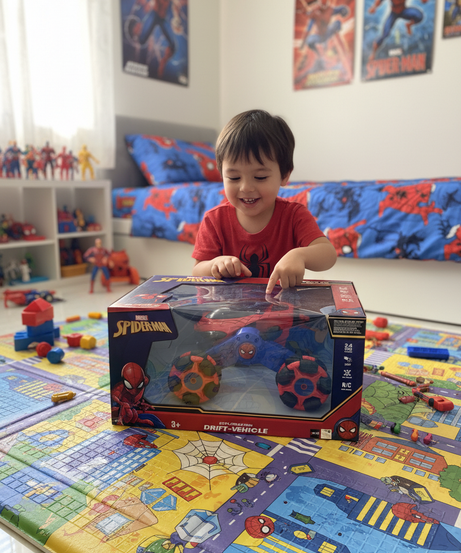 Marvel Spiderman Exploration Drift-vehicle Spider Man Car