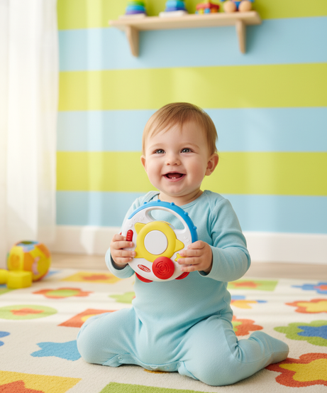 Baby Rattles for Early Education