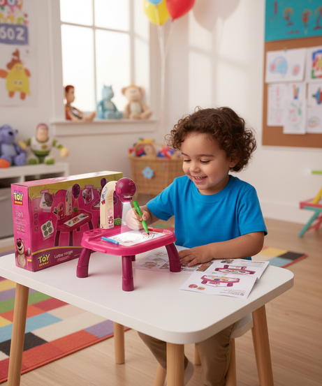 Toy Story Projection 2 In1 Drawing Lostso Range